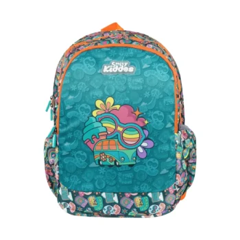 Smily Kiddos Rainbow Cruiser Backpack -Green