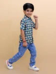teal-elephant-print-boys-shirt-7822586